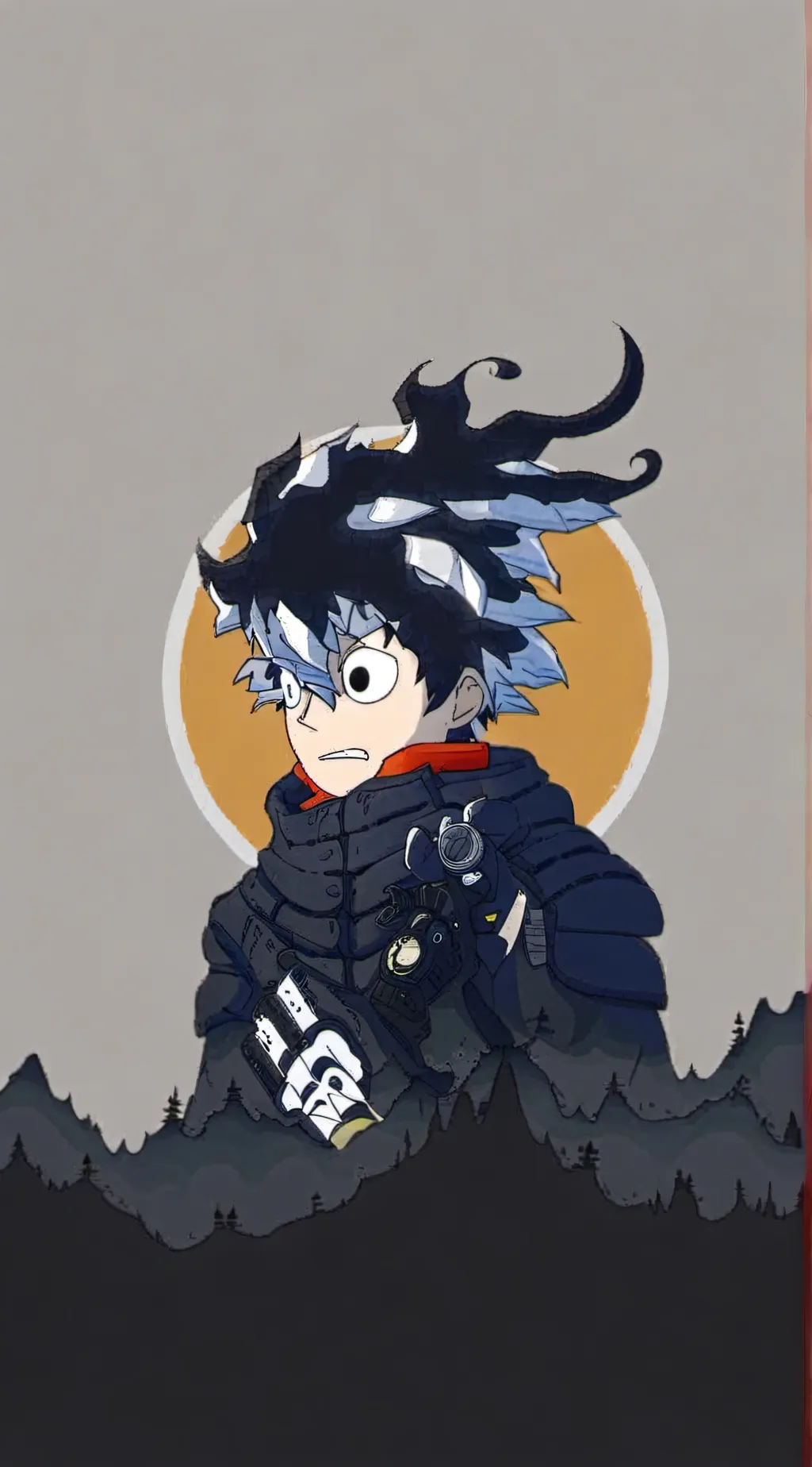 ai character: bkdktky/n background