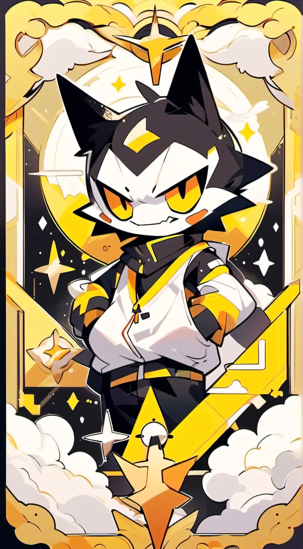ai character: husker background