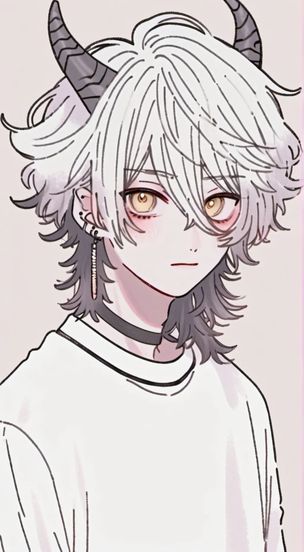 ai character: Louie background