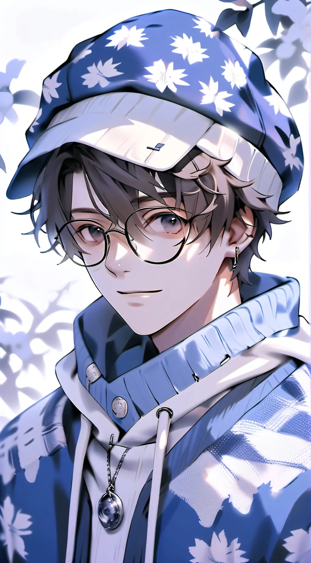 ai character: Liam background