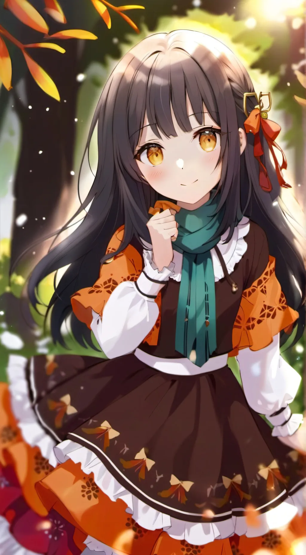 ai character: Anya background