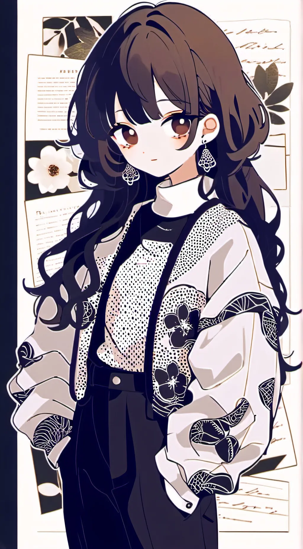ai character: Melanie(ME!) background