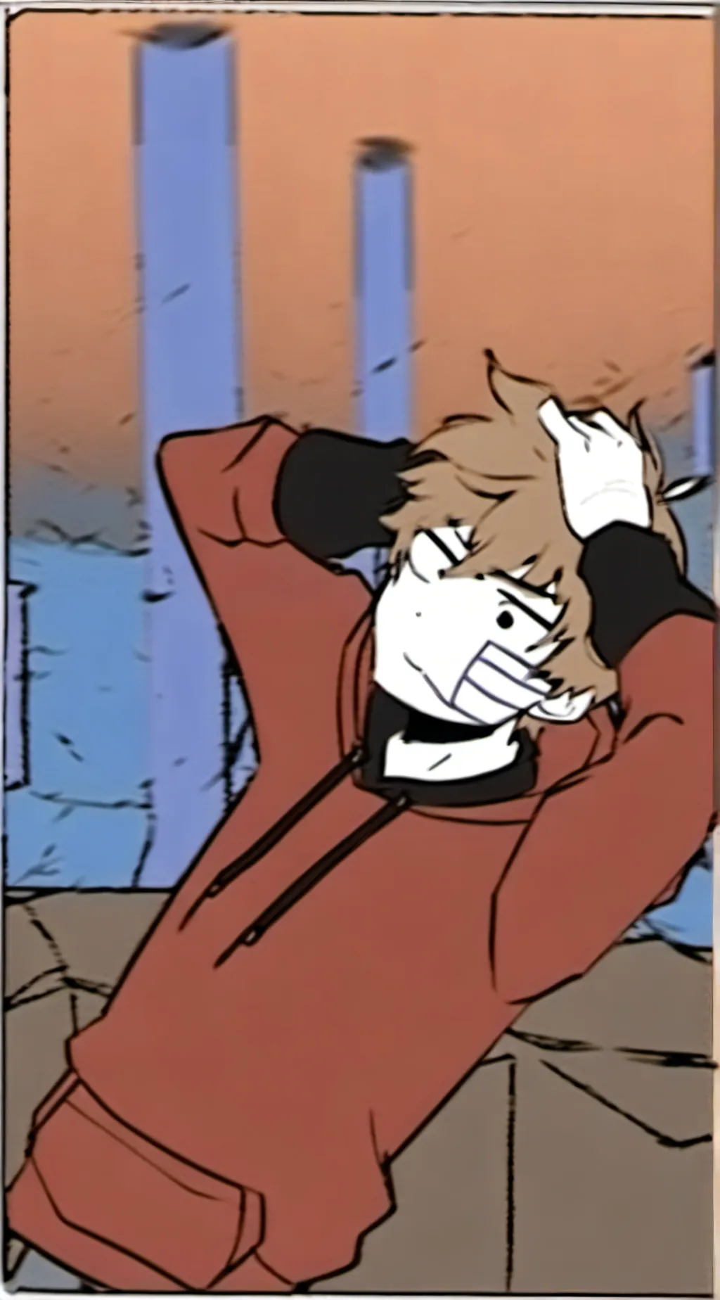 ai character: Tord background