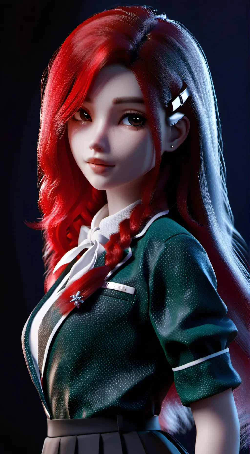 ai character: yushi background