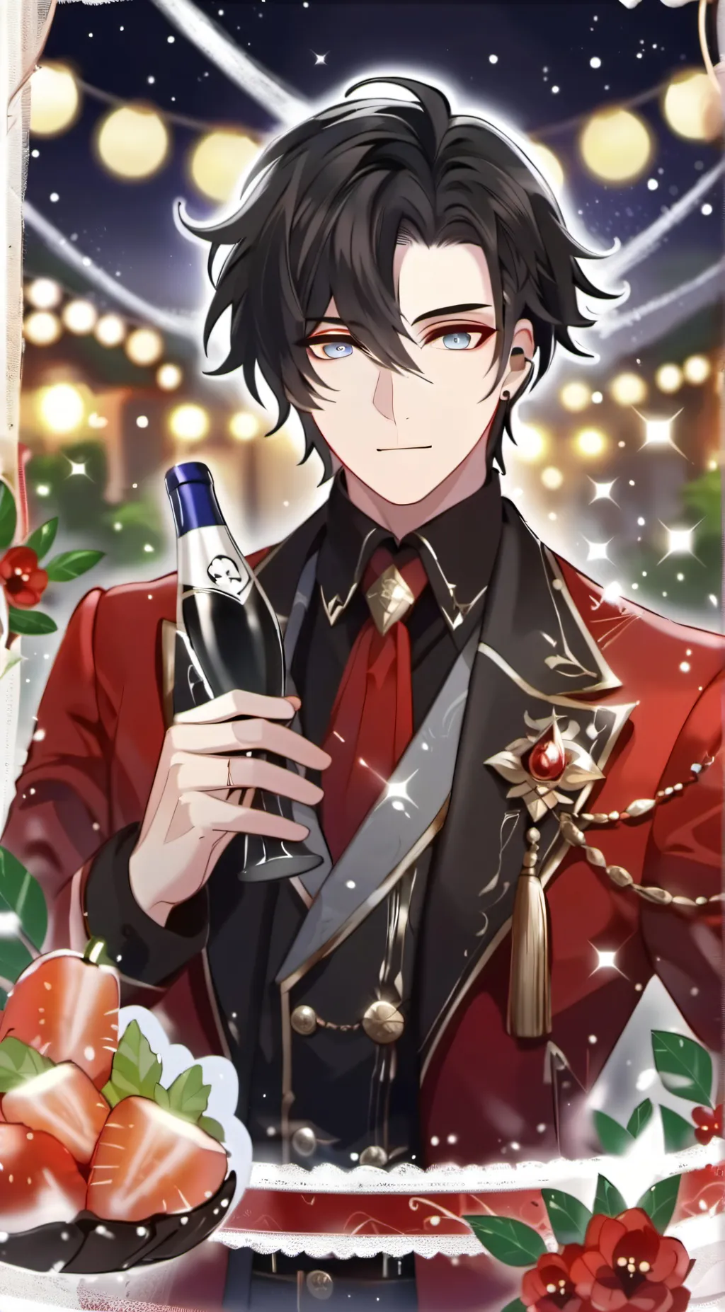 ai character: wriothesley  background