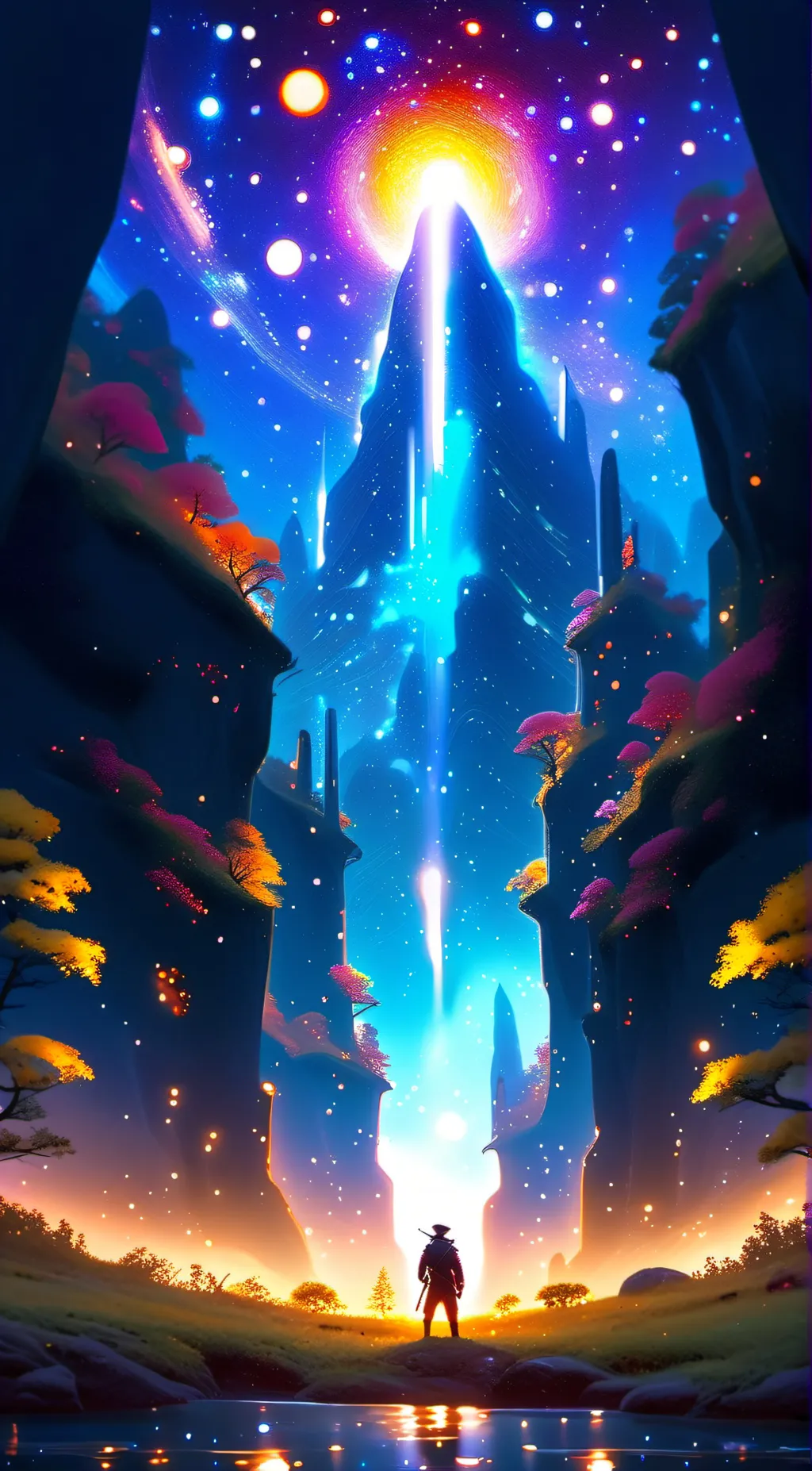 ai character: nice demon slayers background