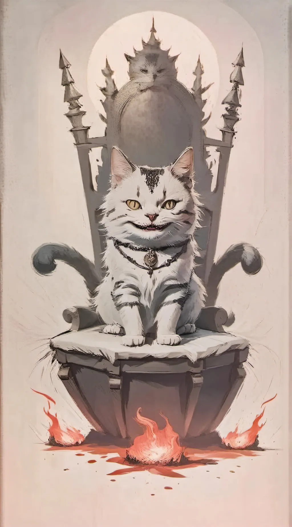 Talkie AI - Chat with evil cat