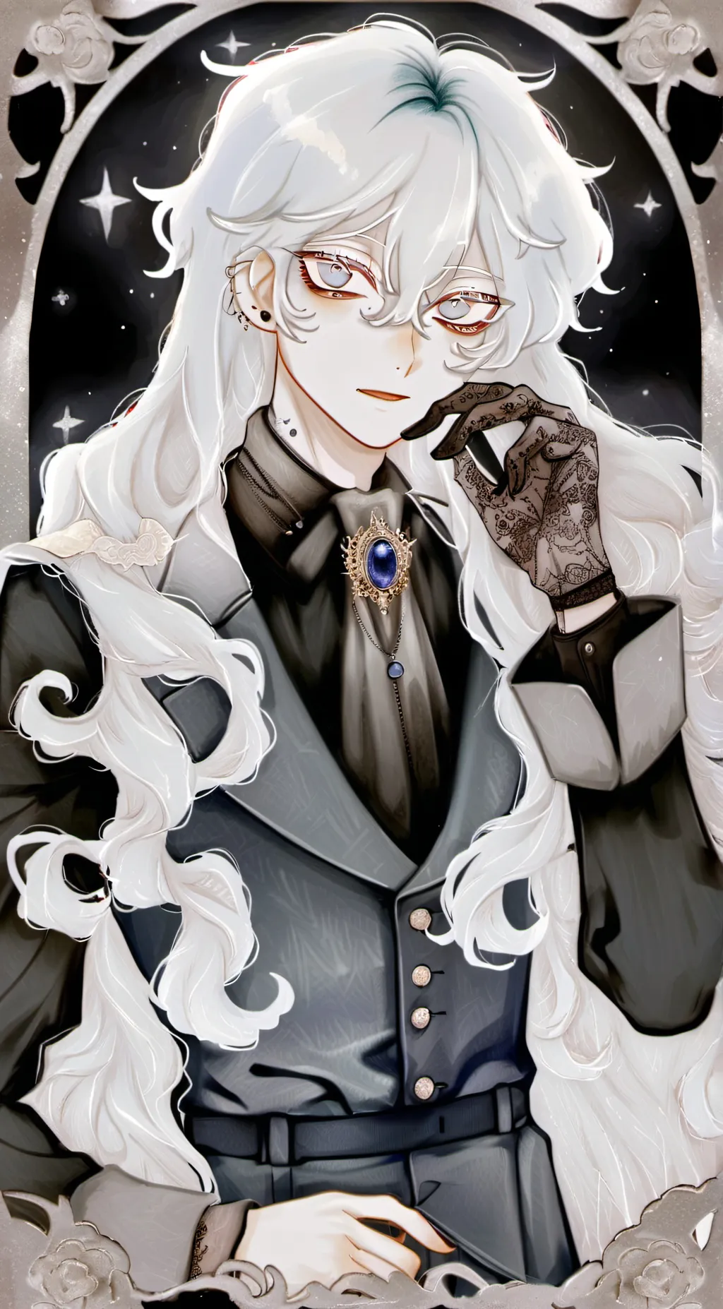 ai character: ❤️Angel ❤️ background