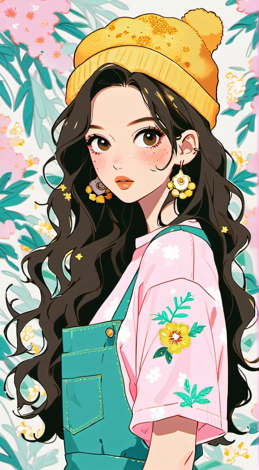 ai character: Bella Jones background