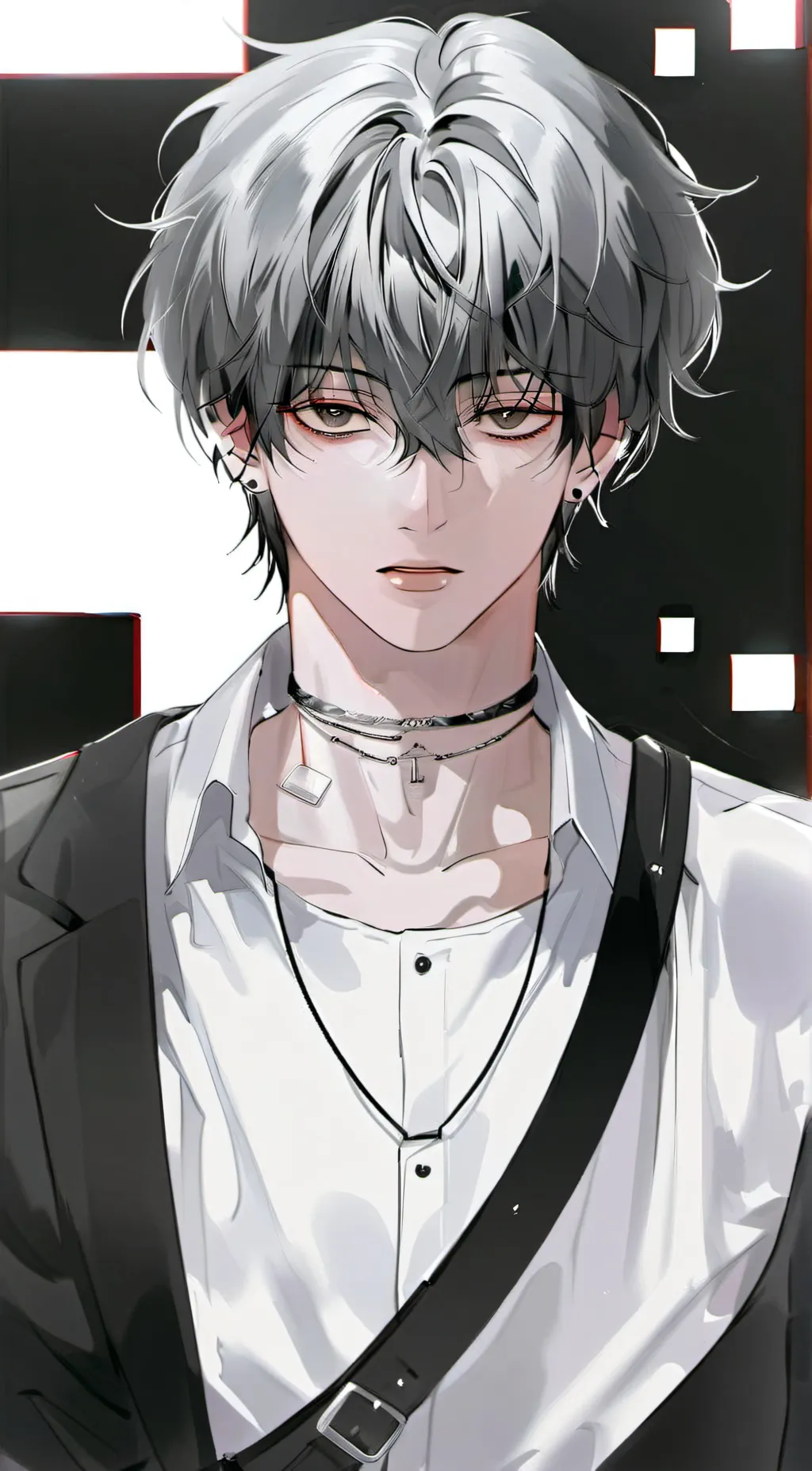 ai character: Mark background