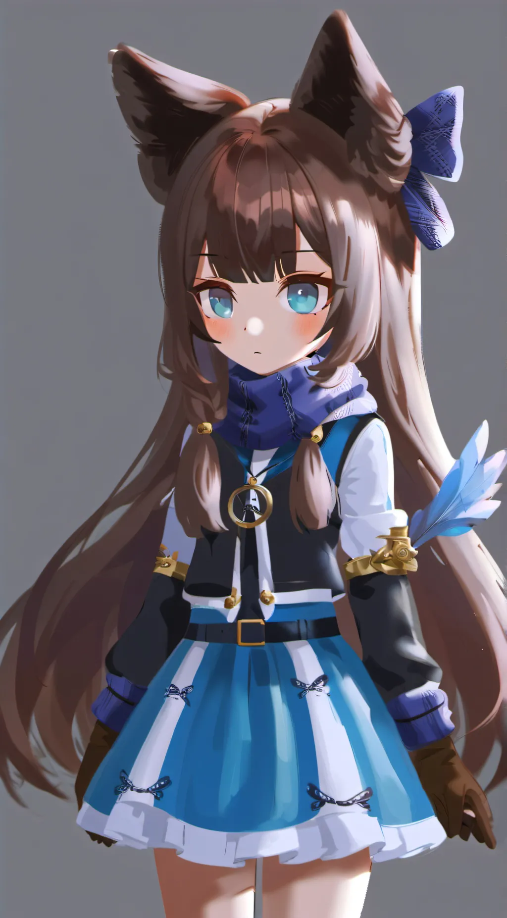ai character: me aka  Averi background