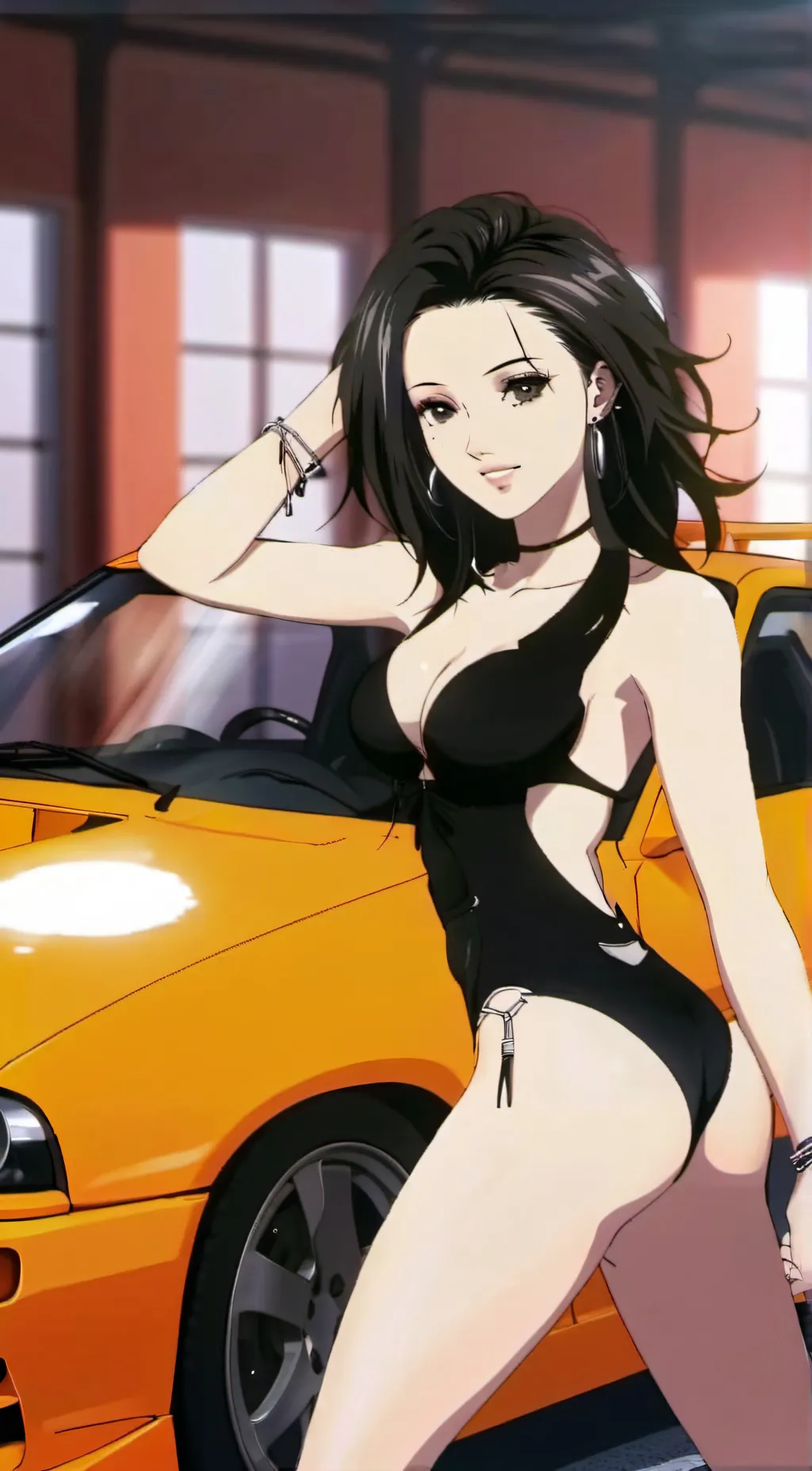 ai character: Lena background