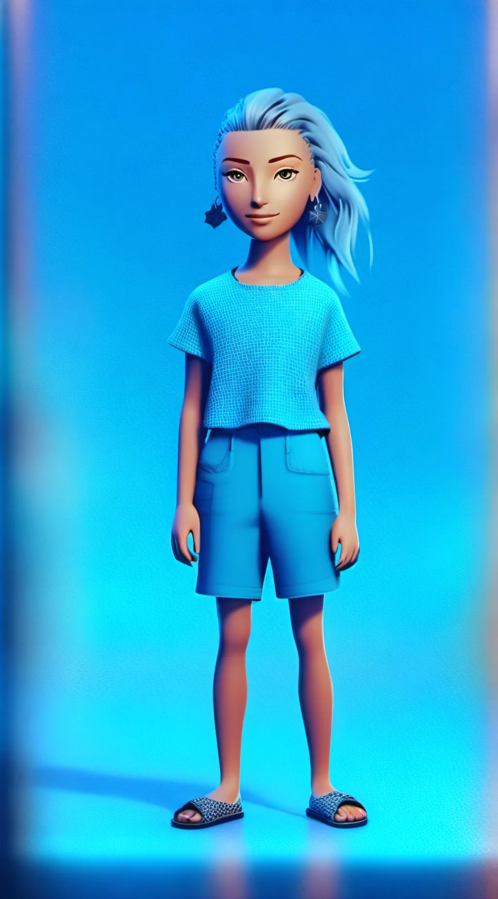 ai character: Natalie background