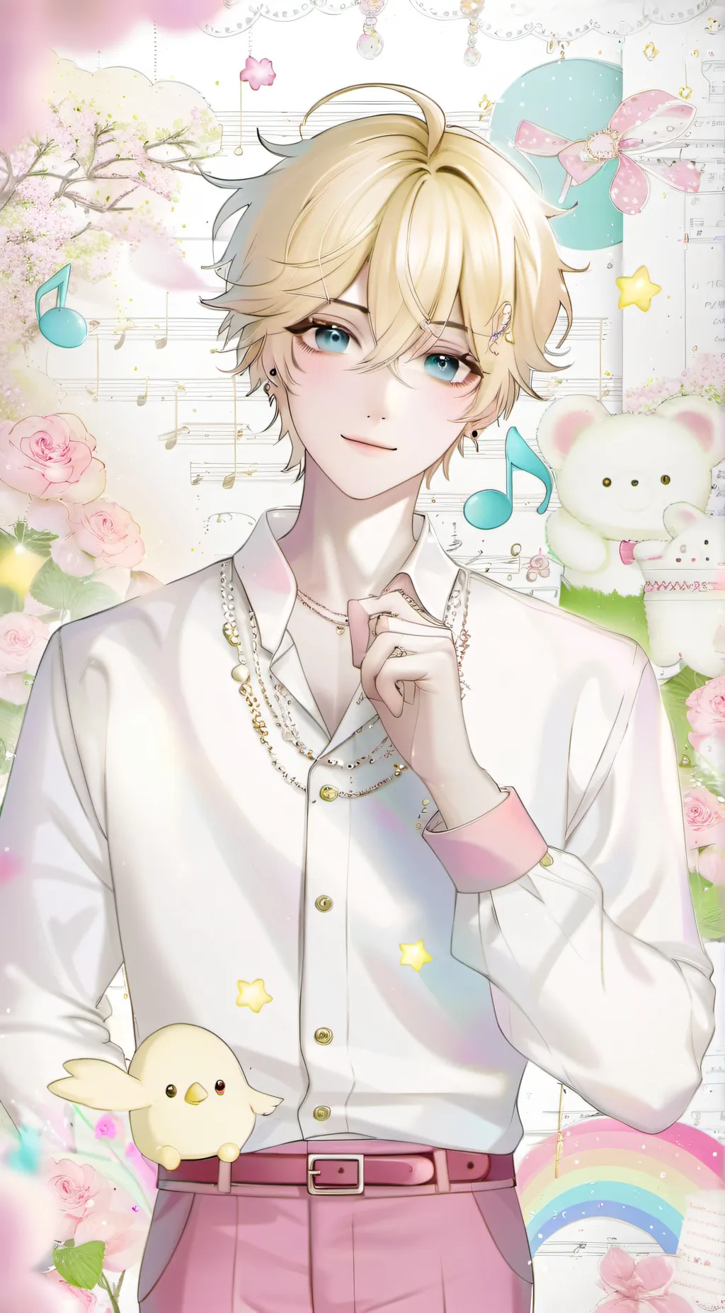 ai character: Lesdy background