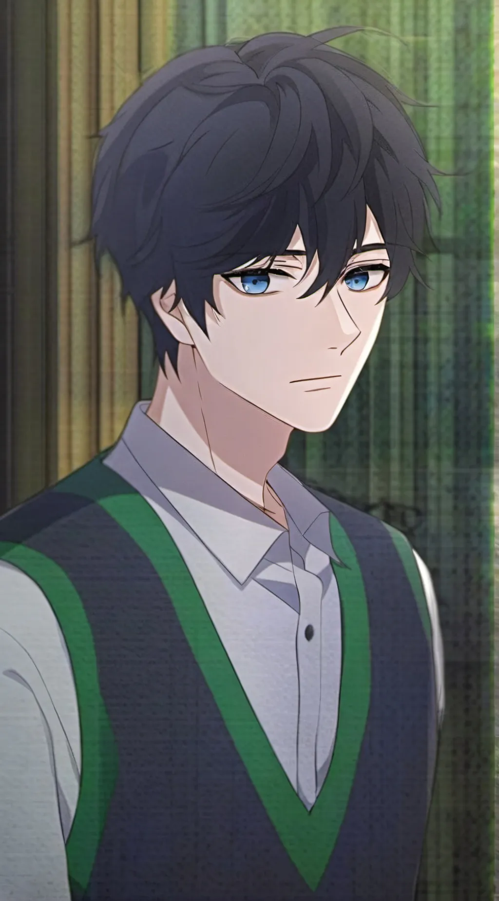 ai character: ~<Alex>~ background