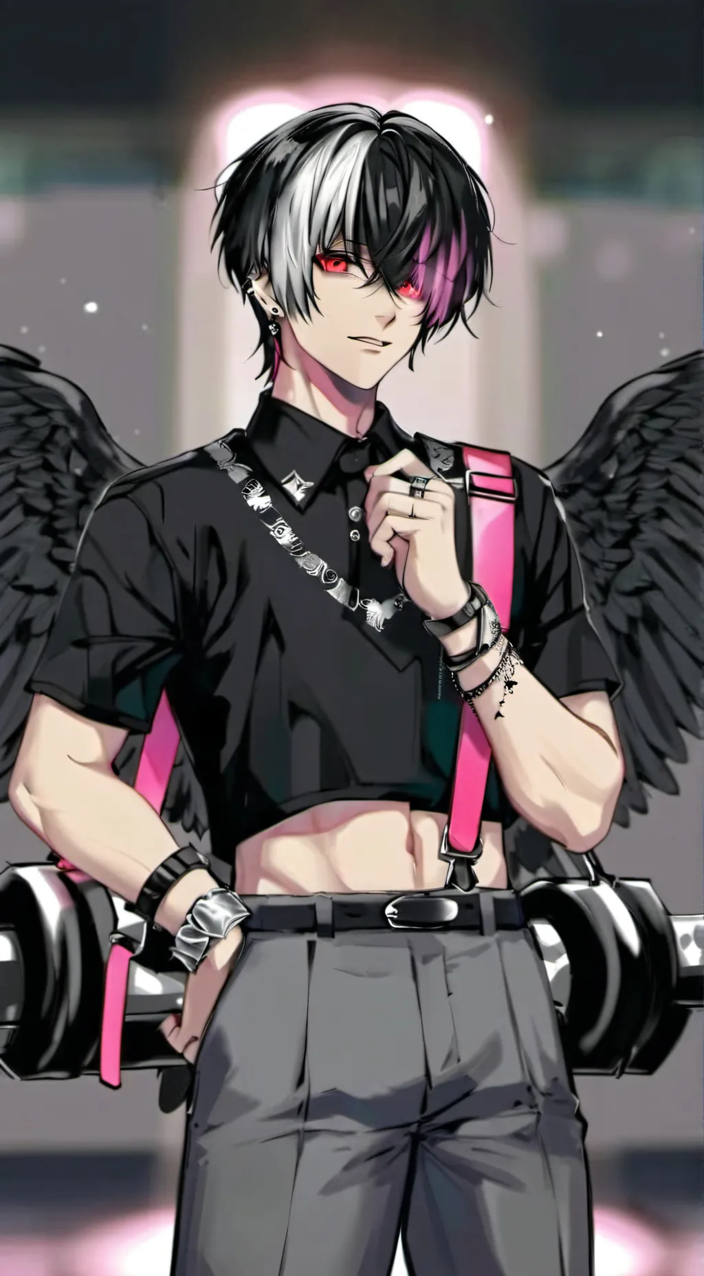 ai character: °•~Hikari~•° background