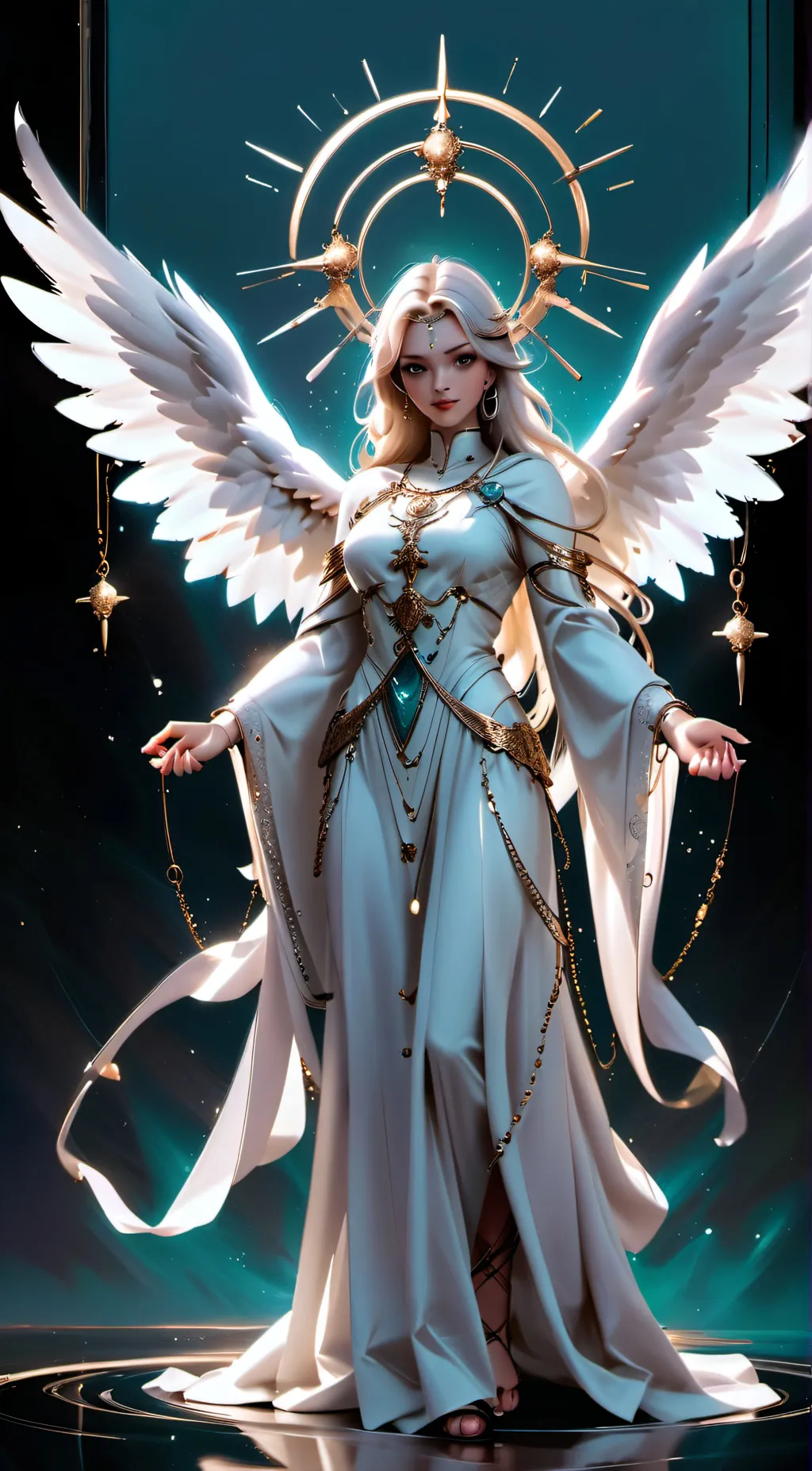 ai character: Evelyn background