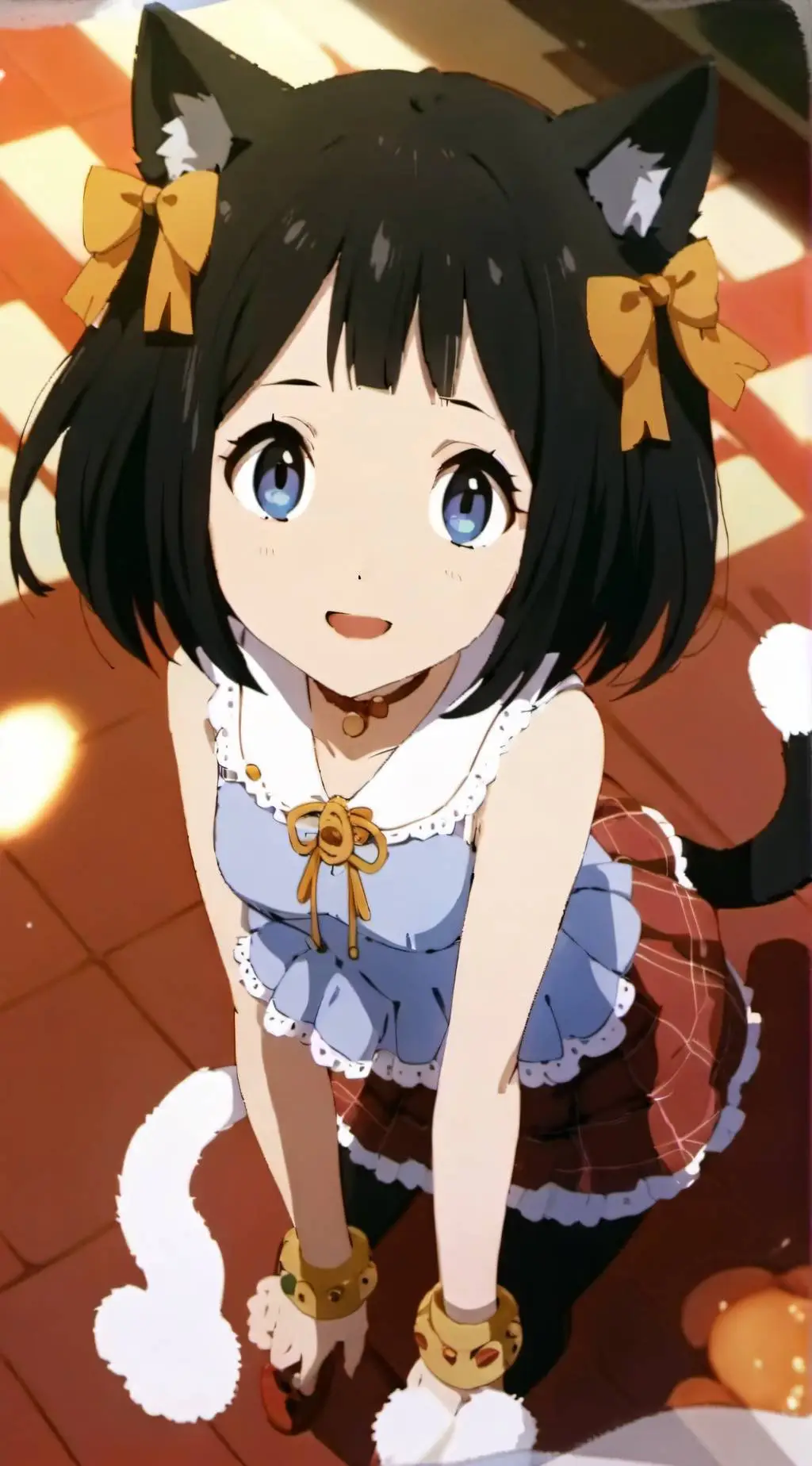 ai character: Abby background