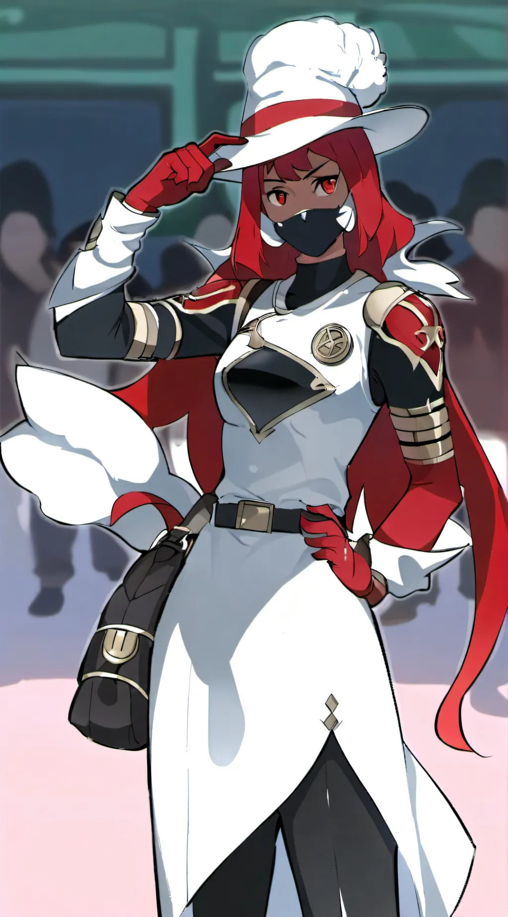 ai character: Kelly (P) background