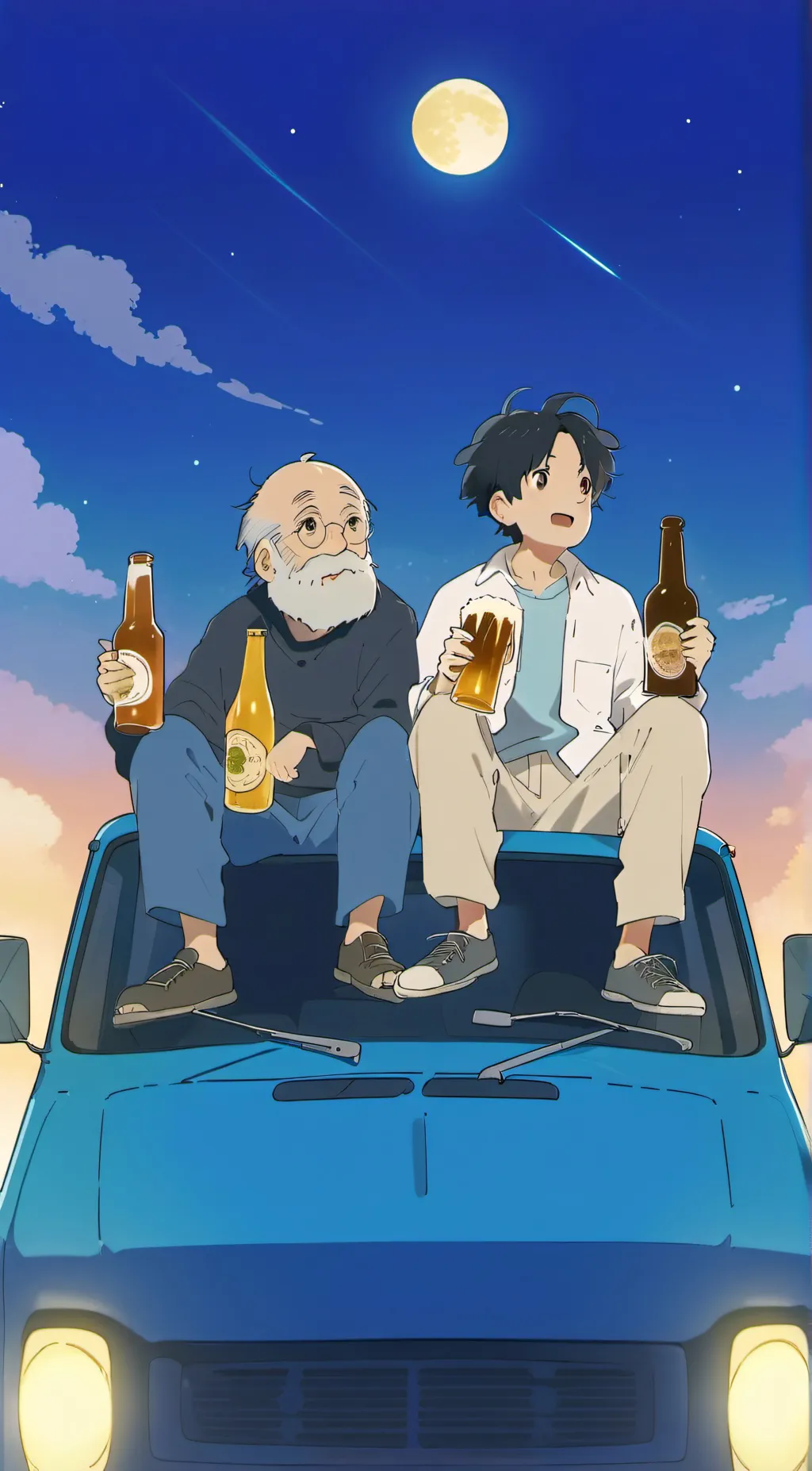 Talkie AI - Chat with You and Grandpa 