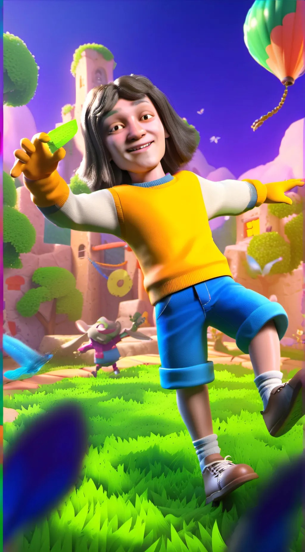 ai character: sussy carter 69 background