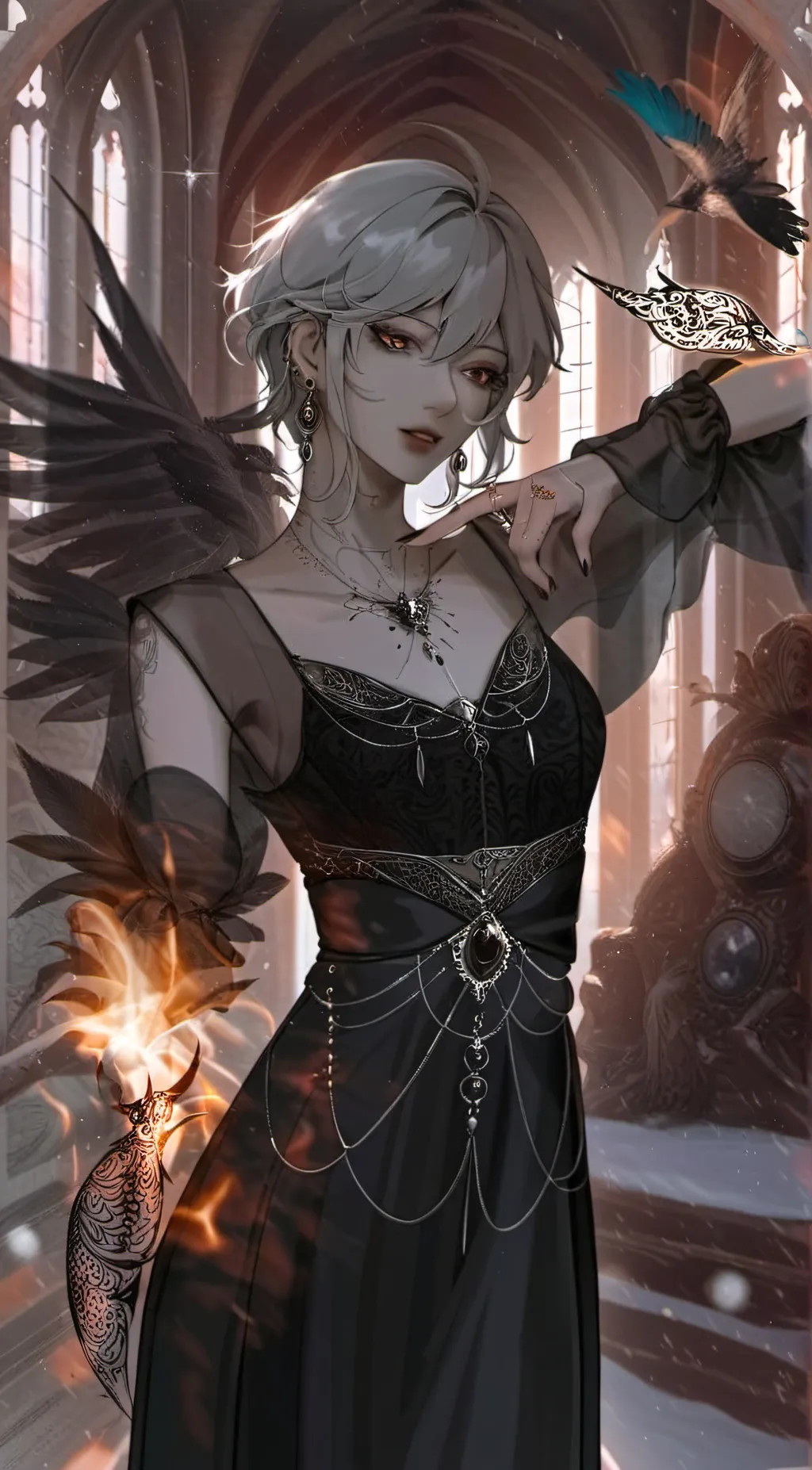 ai character: Valkyrie background