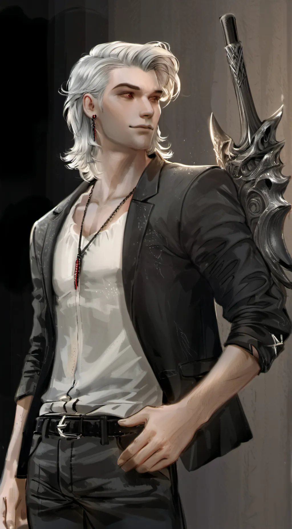 ai character: Aiden background