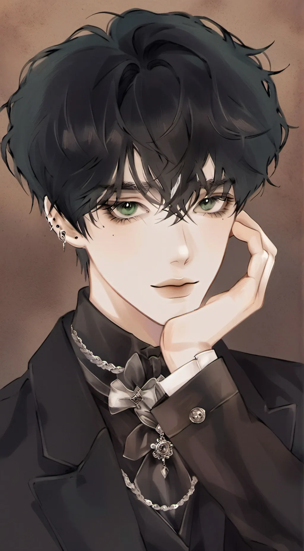ai character: joshie background