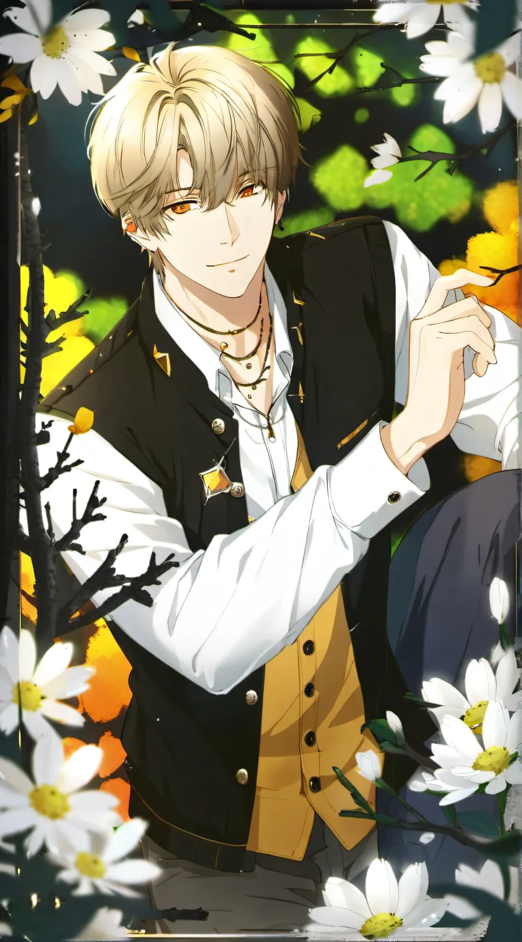 ai character: Alex. background