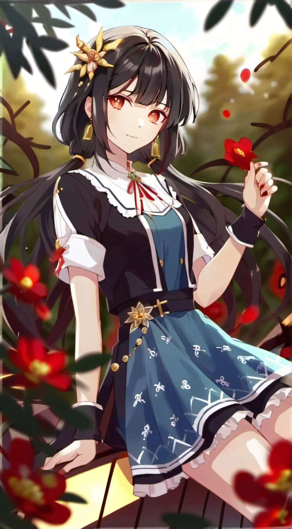 ai character: Amelia  background