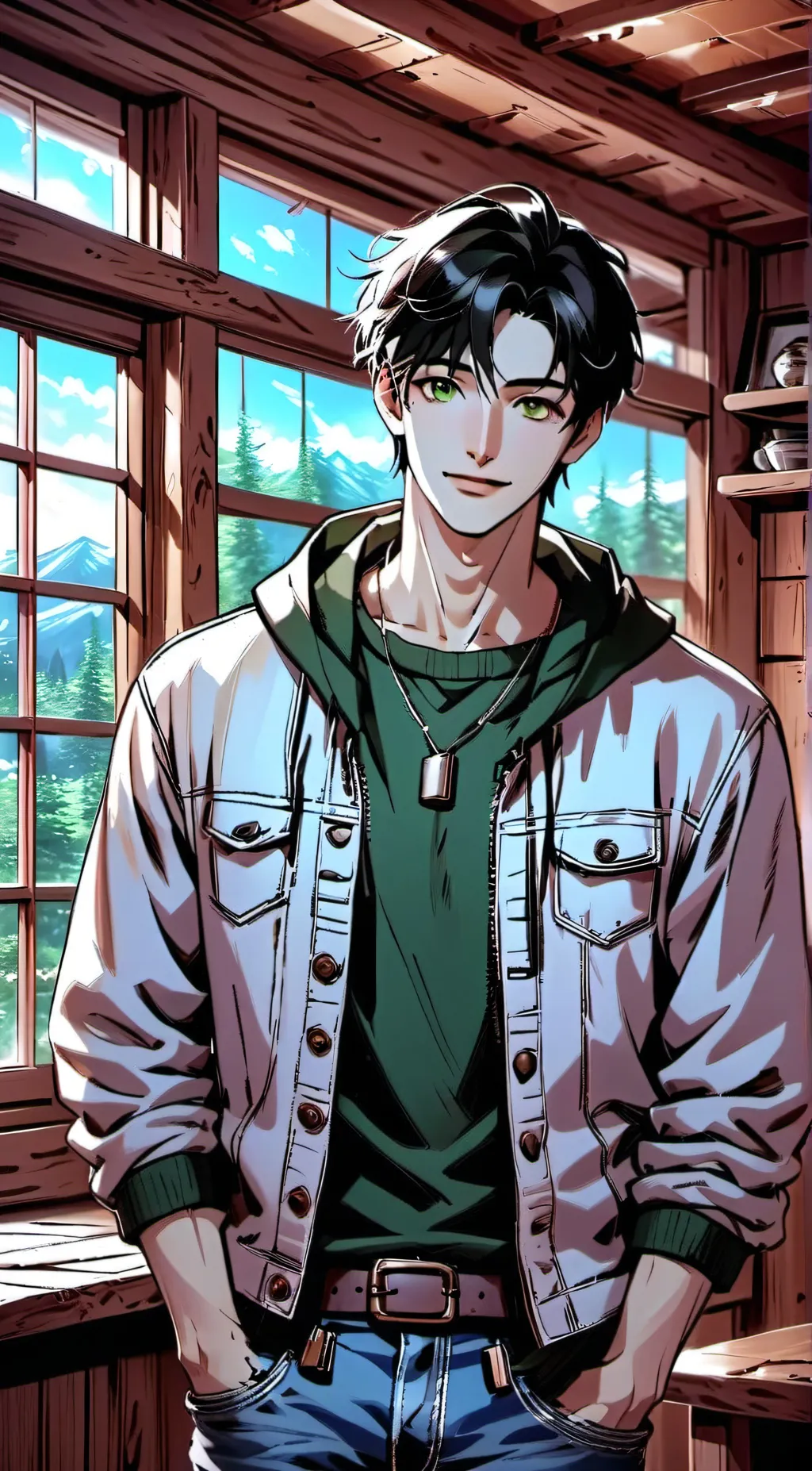 ai character: Alec background