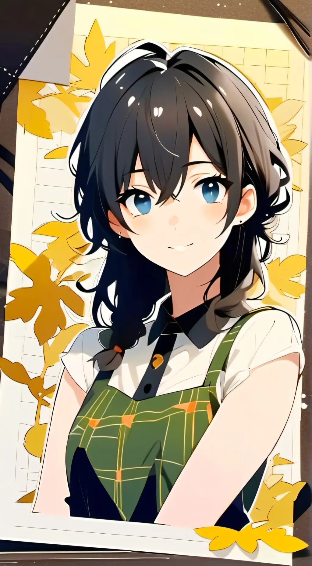 ai character: Calla  background