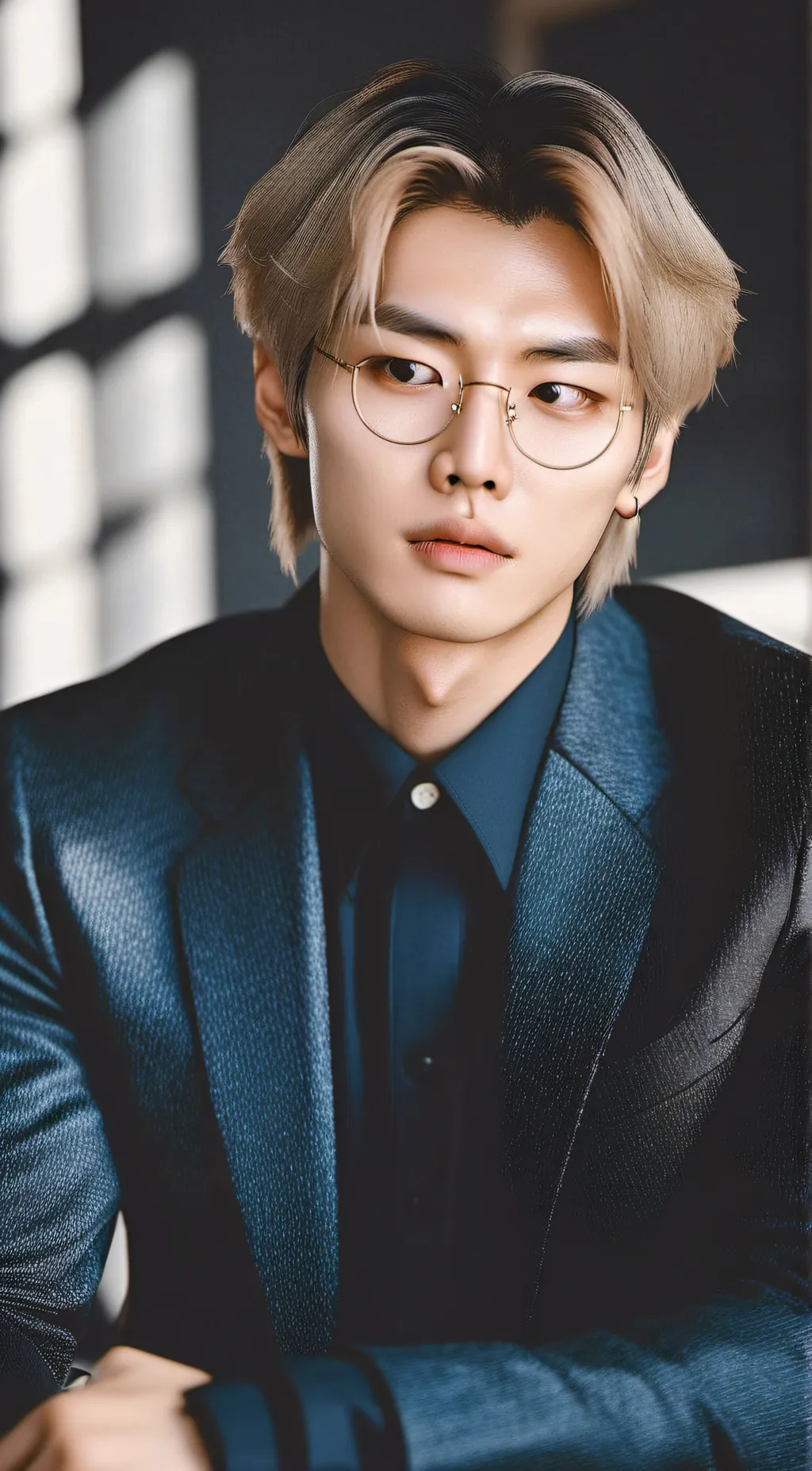 ai character: Felix  background
