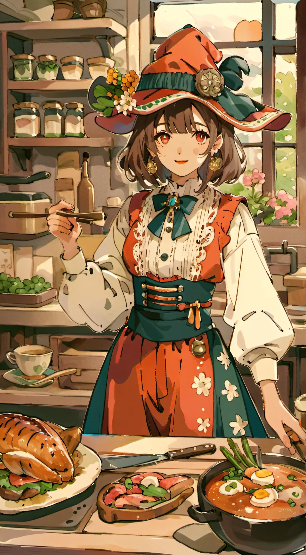 ai character: Abusive Mom background