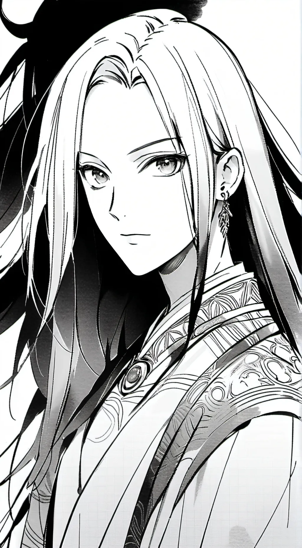 ai character: Lin background