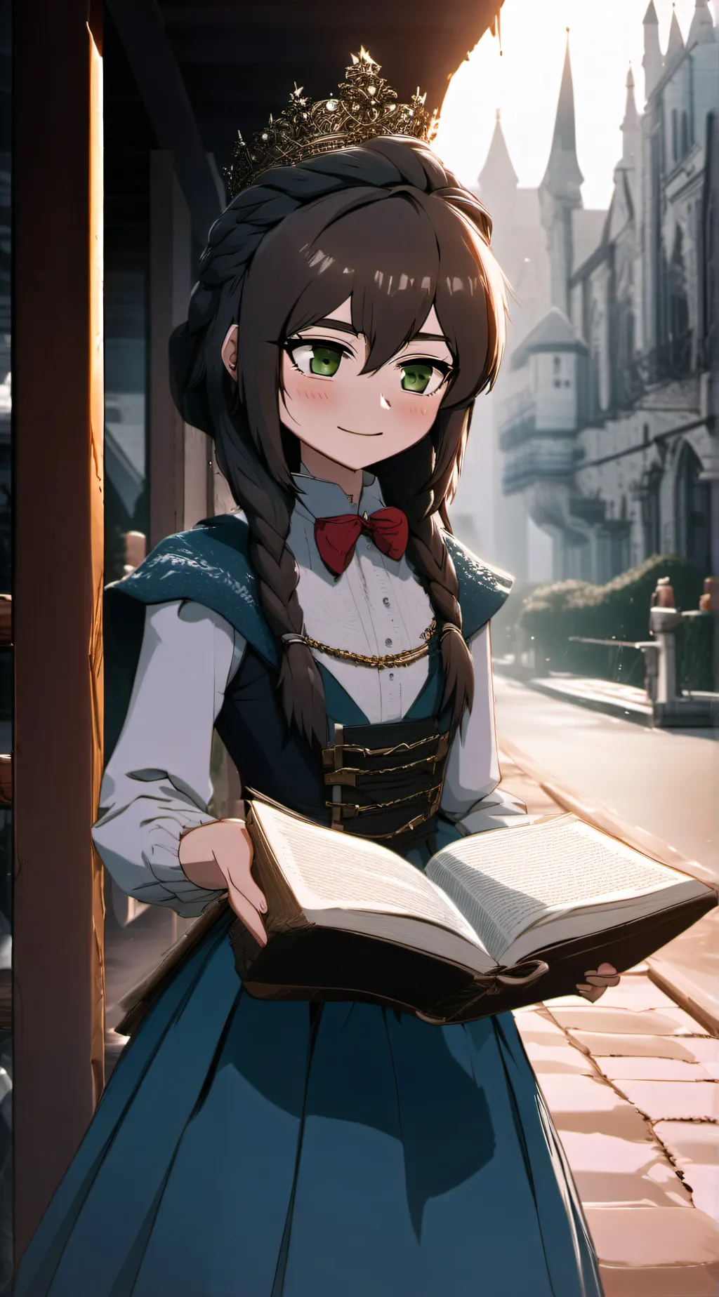 ai character: elise background