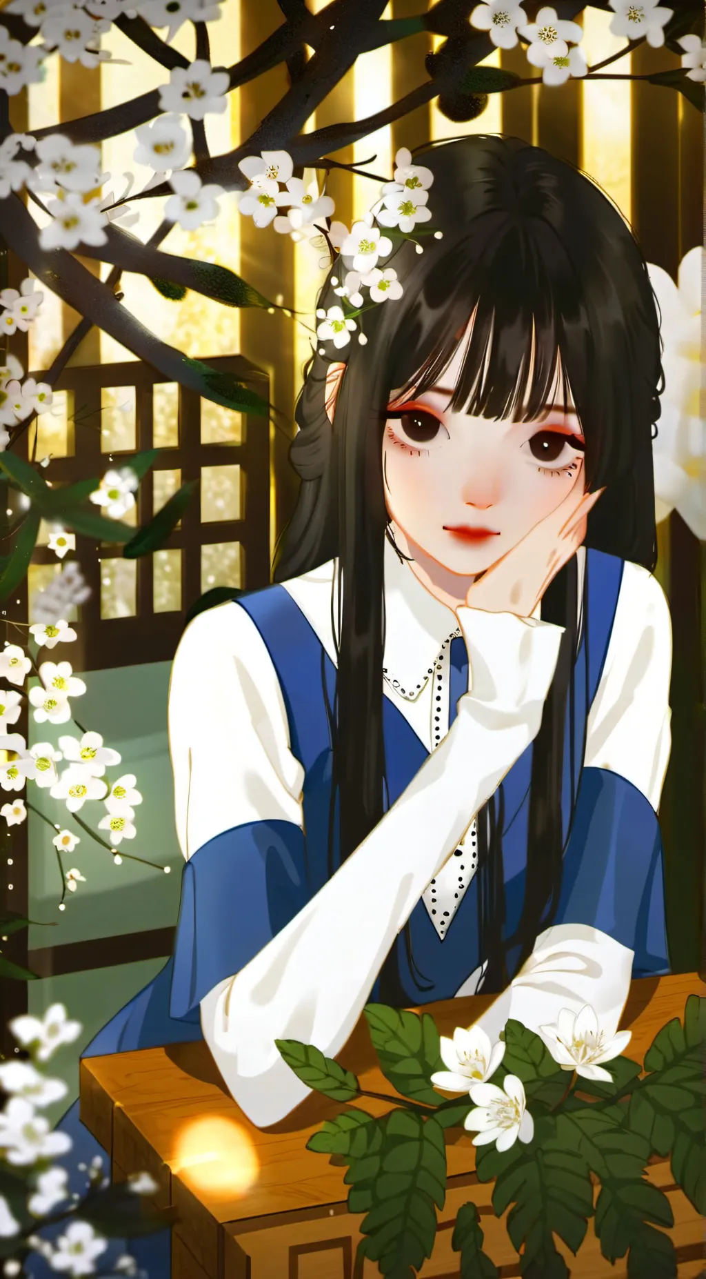 ai character: tiga background