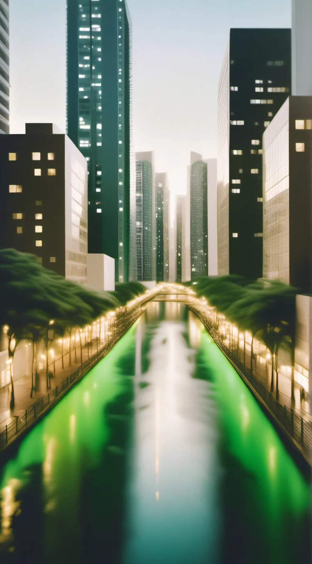 ai character: Hii background