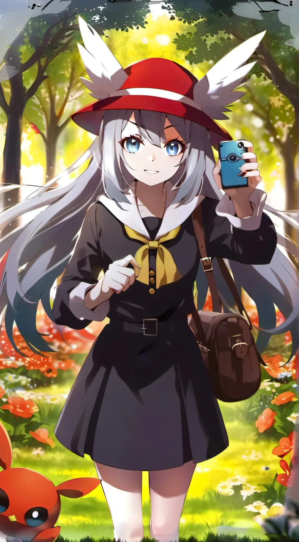 ai character: destiny background