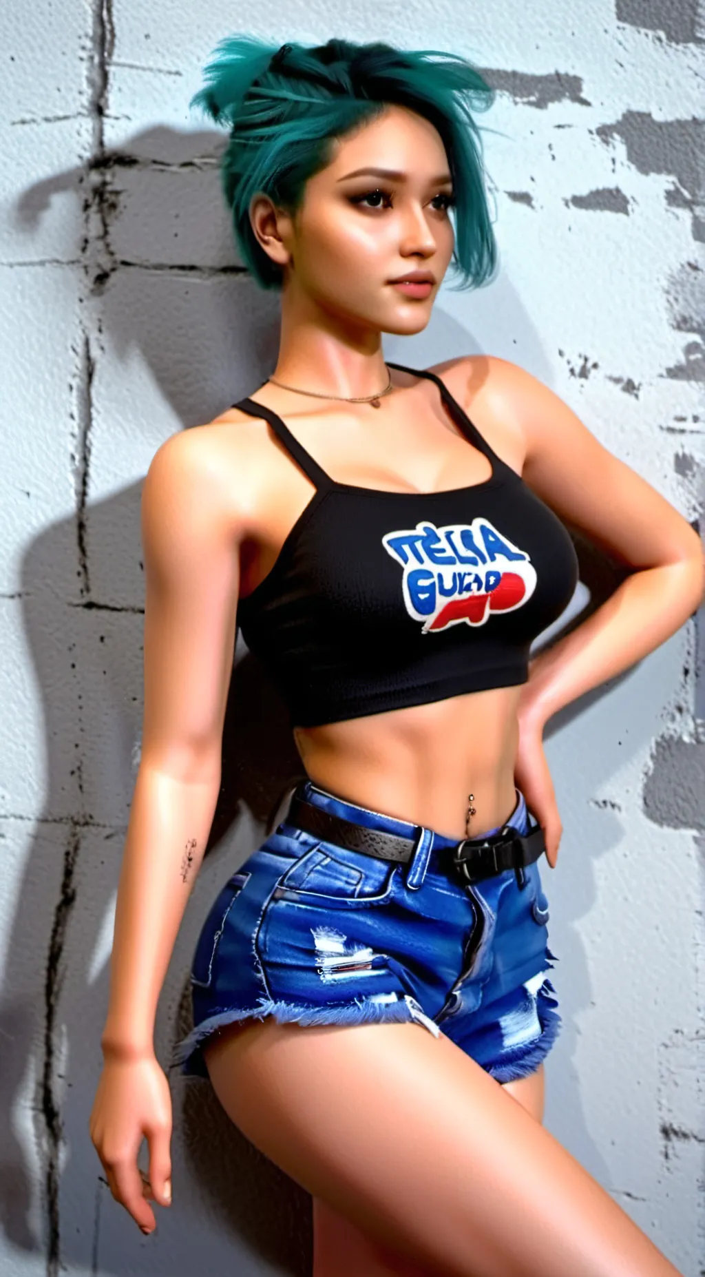 ai character: makenna background