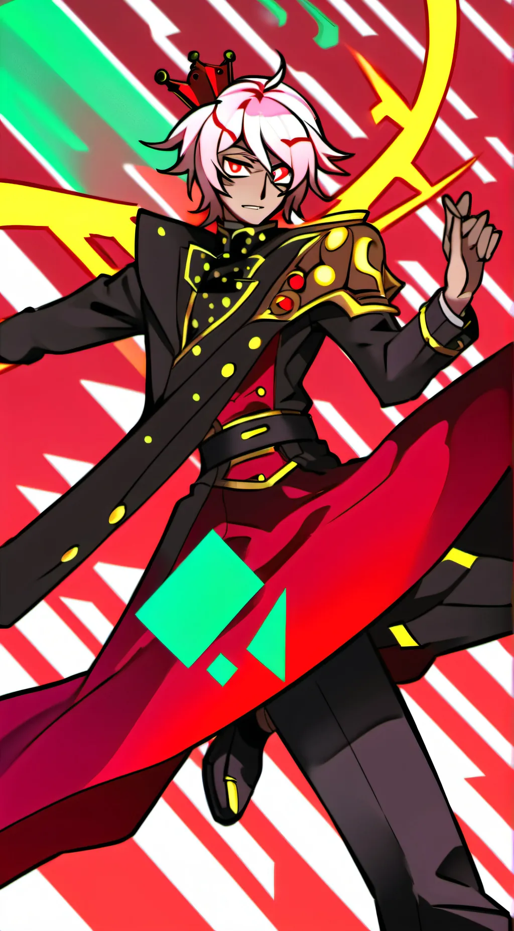 ai character: Alastor background