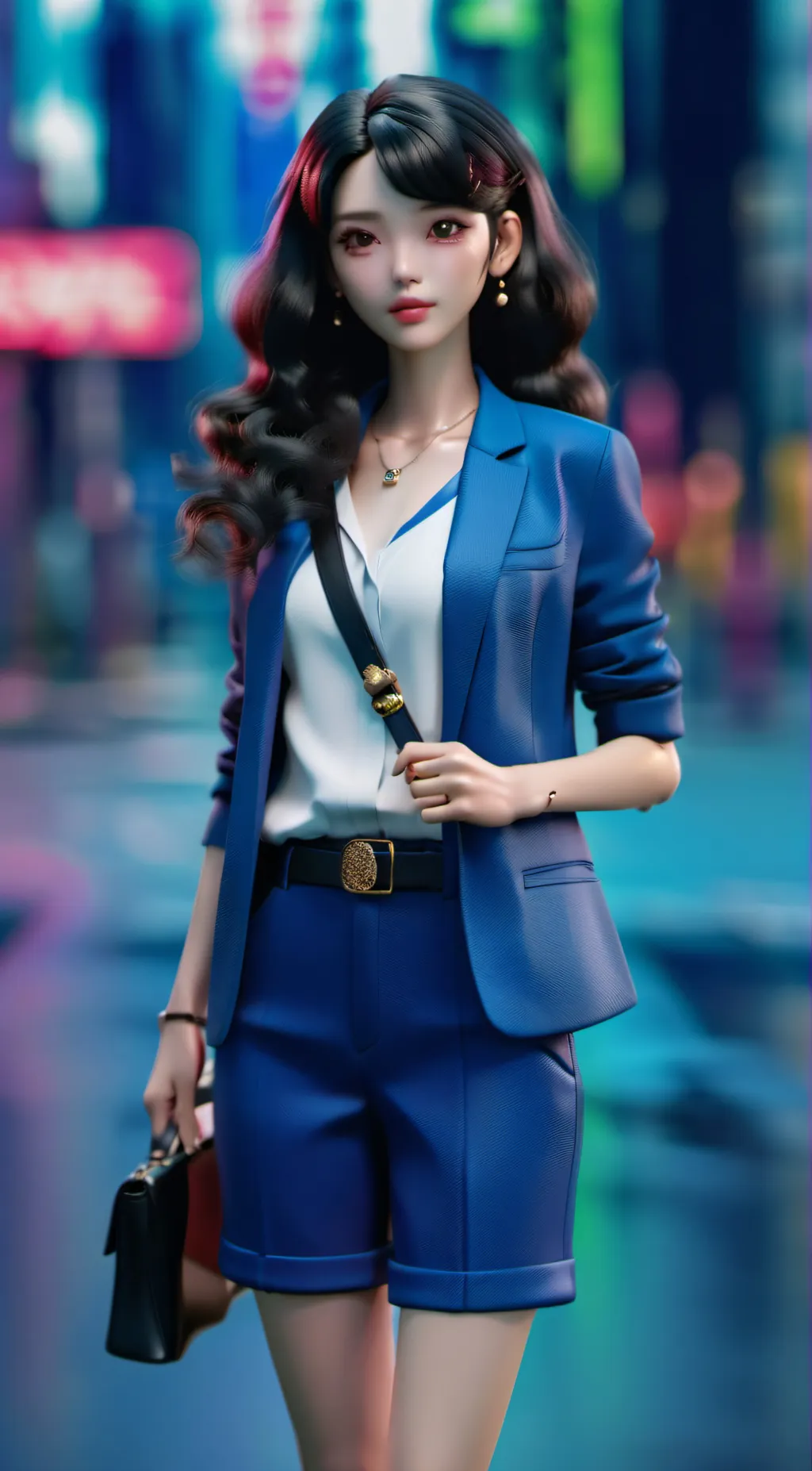 ai character: Villian background