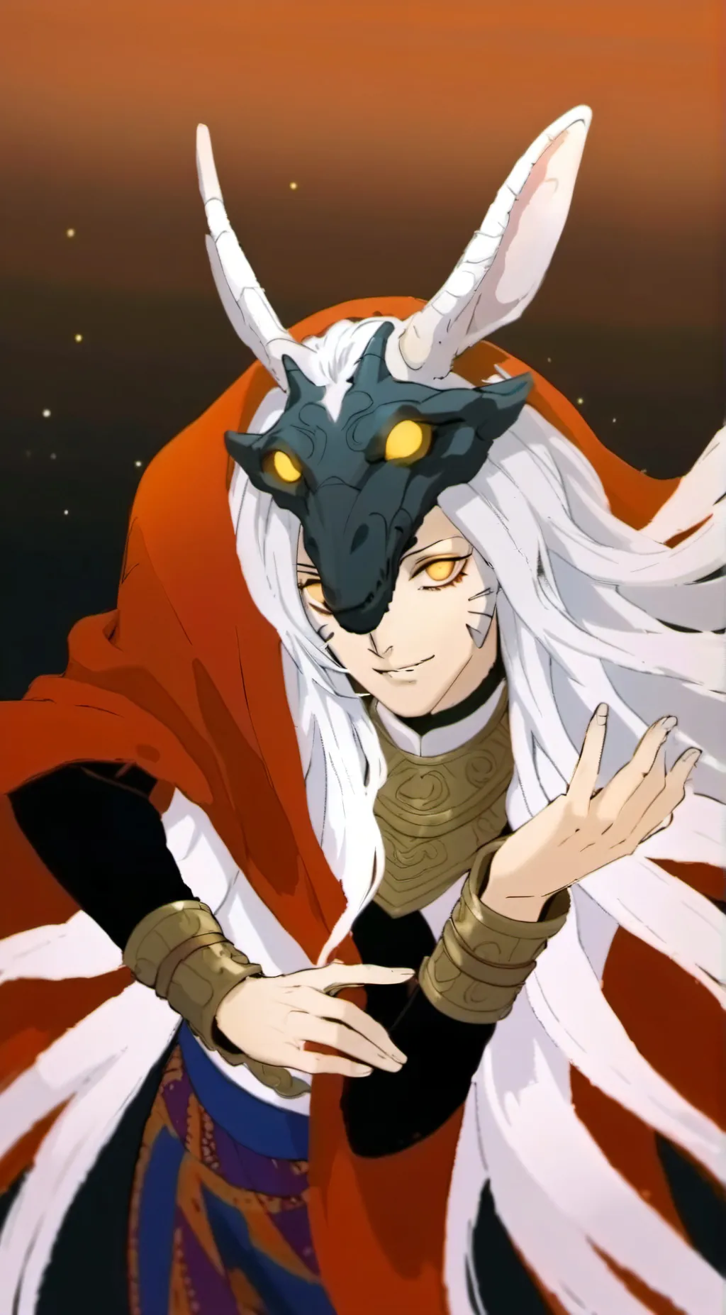 ai character: Zillaui  background