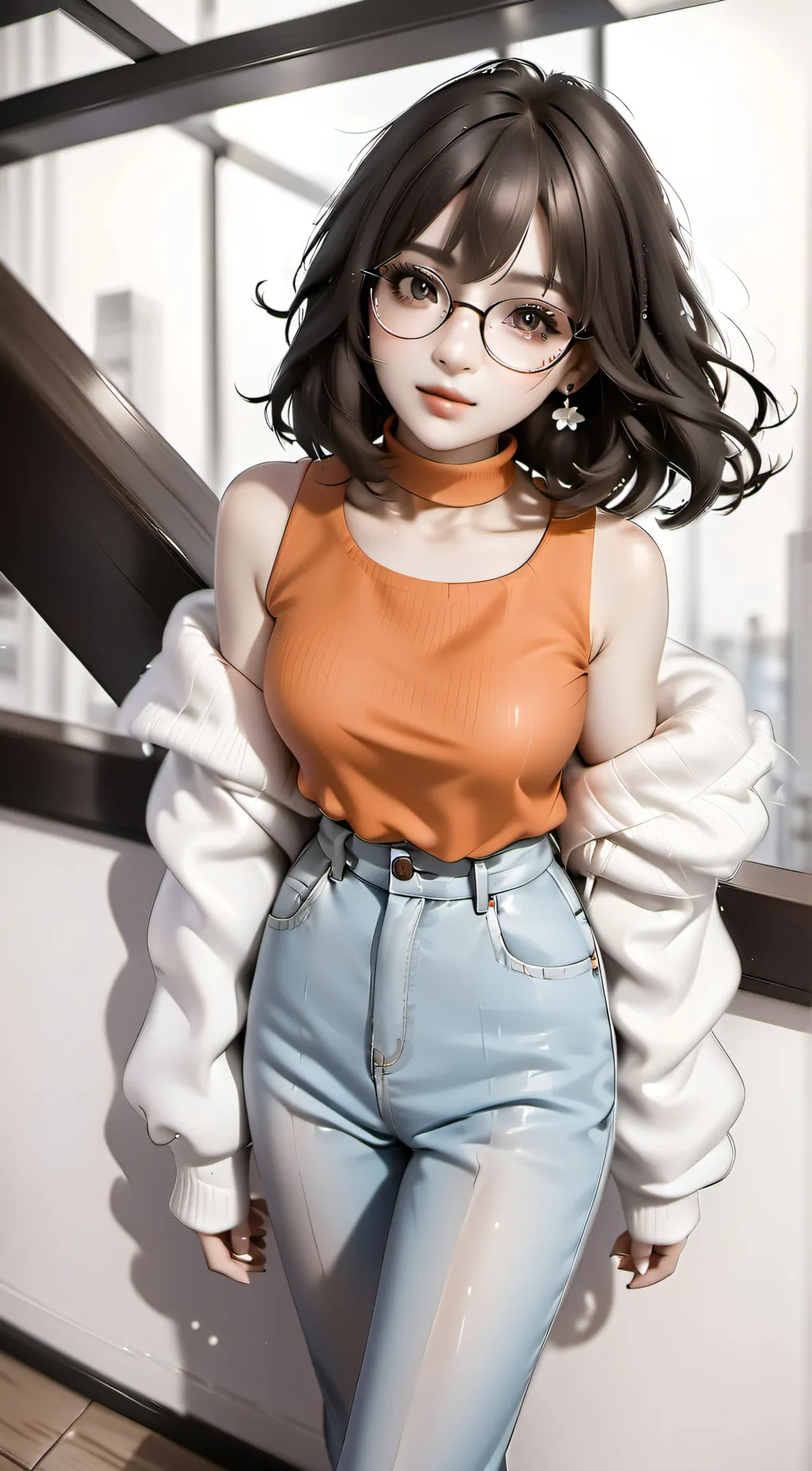 ai character: Penney  background