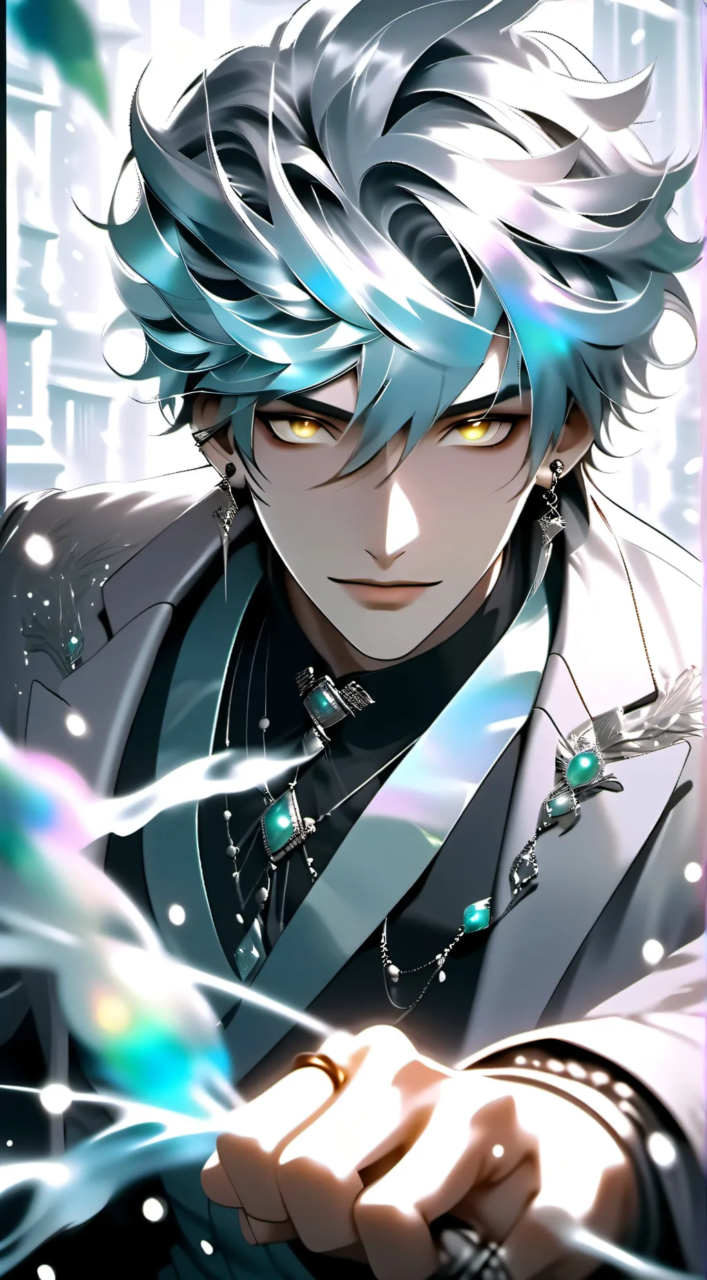 ai character: jake  background