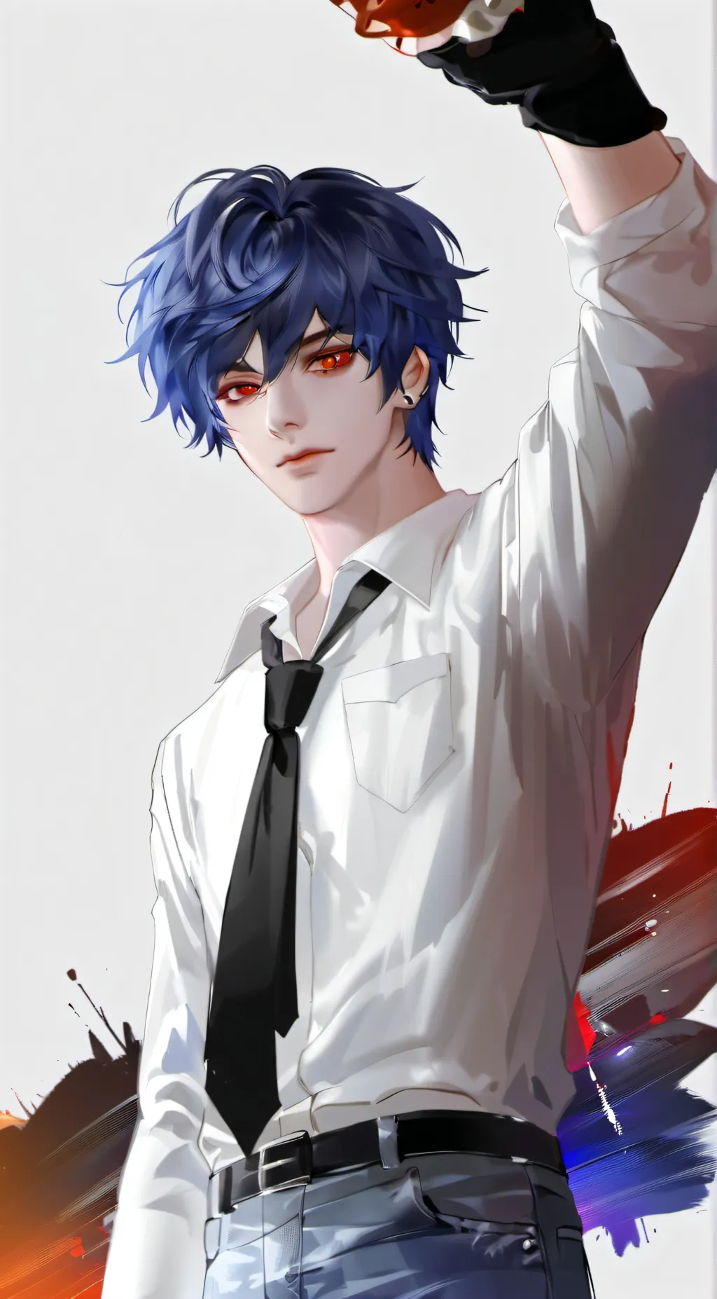 ai character: mike background