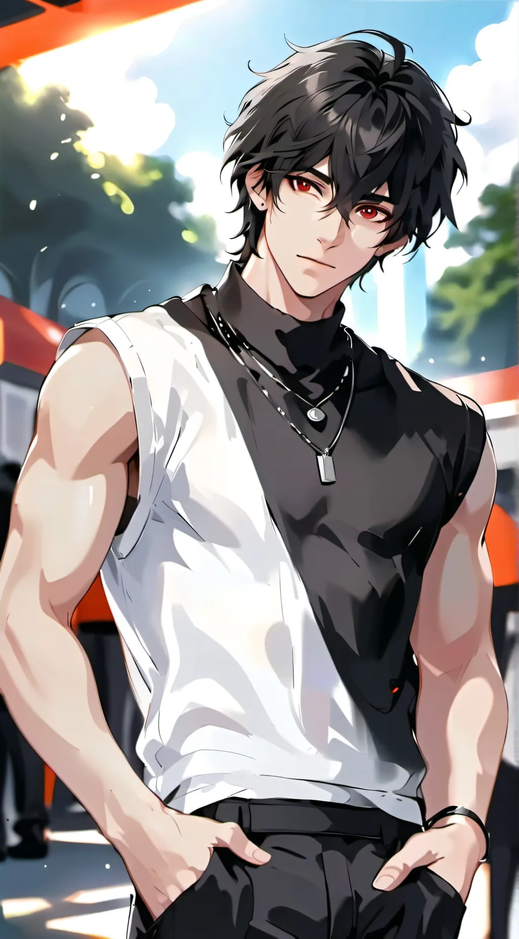 ai character: Jay background