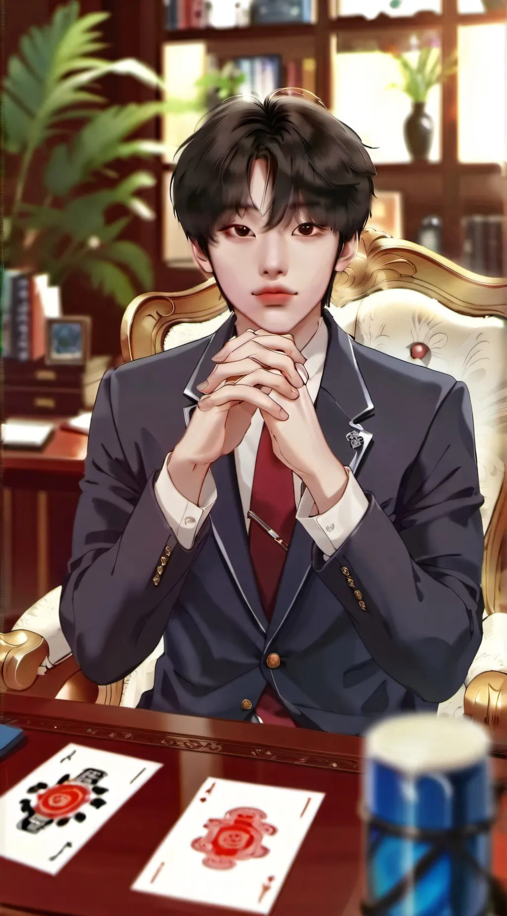 ai character: Joo-Jingyu background