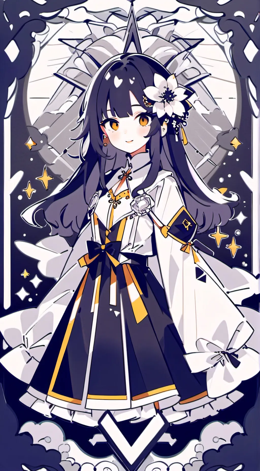 ai character: Fpe background