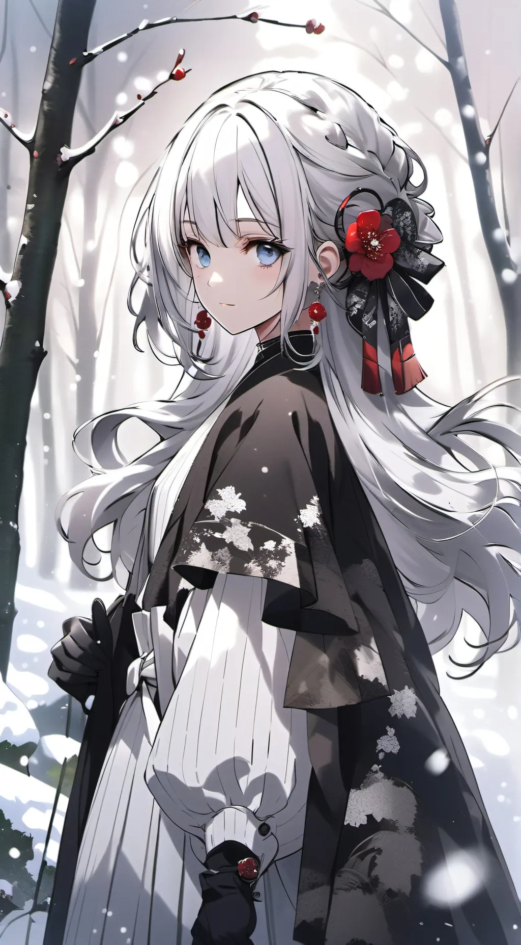 ai character: maya background
